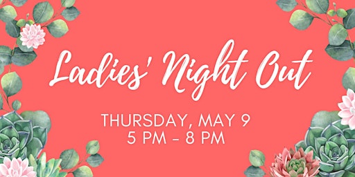 Hauptbild für Ladies' Night Out @ Pullman Building Supply