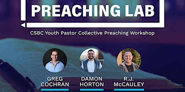 3, 2, 1 Preaching Lab - Sermon Illustrations