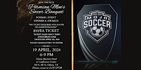 2024 Permian Men's Soccer Banquet