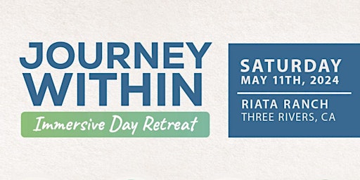 Journey Within Day Retreat primary image