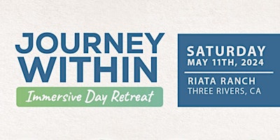 Imagem principal do evento Journey Within Day Retreat