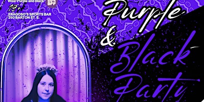 The Purple & Black Party primary image