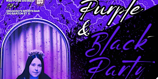 The Purple & Black Party primary image