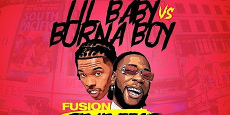 Trap Fest Tribute Lil Baby vs Burna Boy @ Taj on Fridays primary image