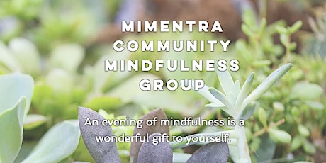 Mimentra Community Mindfulness Group primary image