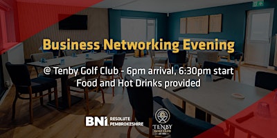 Business Networking Evening primary image