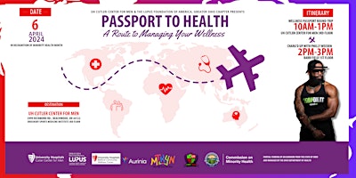 Imagem principal de Passport to Health: A Route to Managing Your Wellness