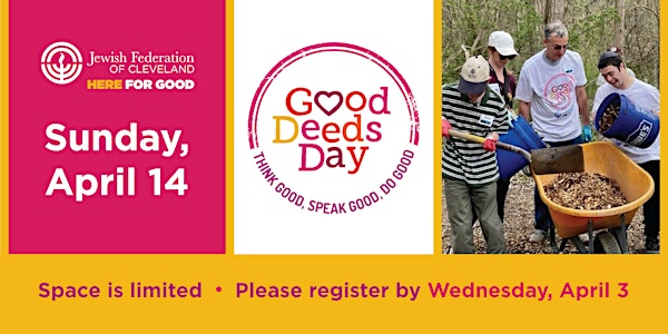 Good Deeds Day: Goods Bank NEO