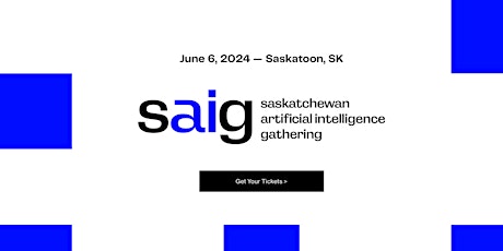 Saskatchewan Artificial Intelligence Gathering