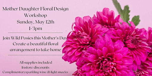 Imagem principal do evento Mother Daughter  Floral Design