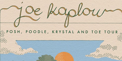 Hauptbild für Joe Kaplow Album Release Tour with VINAL and Kate Possi