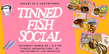 TINNED FISH SOCIAL & CAN SWAP