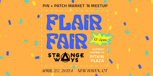 Flair Fair — Pin + Patch Market  primärbild