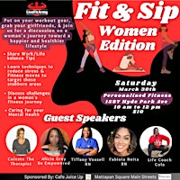 Imagem principal de Fit & Sip: Women Edition