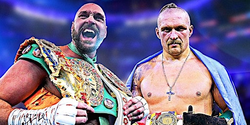 Imagen principal de TYSON FURY vs OLEKSANDR USYK SCREENING