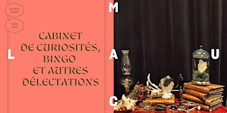 Hauptbild für Cabinet de curiosités, bingo et autres délectations