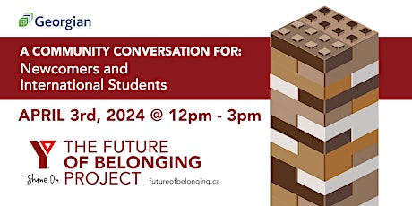 Let’s Talk About Community Belonging – A Community Conversation Workshop