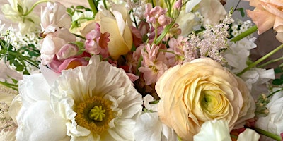 Hauptbild für Beers & Blooms Mother's Day Flower Arranging Workshop