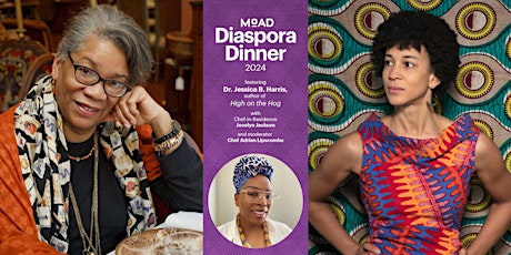 Diaspora Dinner featuring Dr. Jessica B. Harris