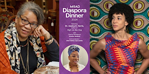 Immagine principale di Diaspora Dinner featuring Dr. Jessica B. Harris 