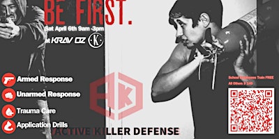 Imagem principal do evento Active Killer Defense Seminar