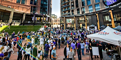 Rockies Opening Day at McGregor Square