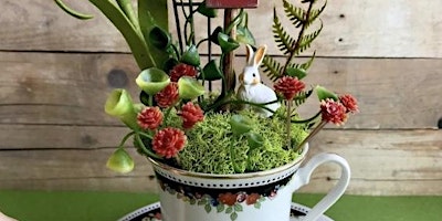Imagem principal do evento Create Your Own Teacup Fairy Garden
