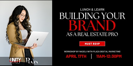 Imagem principal do evento Building Your Brand as a Real Estate Pro