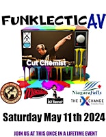 Imagen principal de FUNKLECTICAV Featuring Cut Chemist (LA, Jurassic 5, Ozomatli)