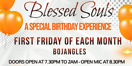 Zodiac Nights Presents Blessed Souls
