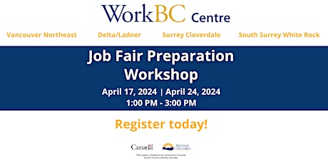 WorkBC Job Fair PREPARATION Workshop