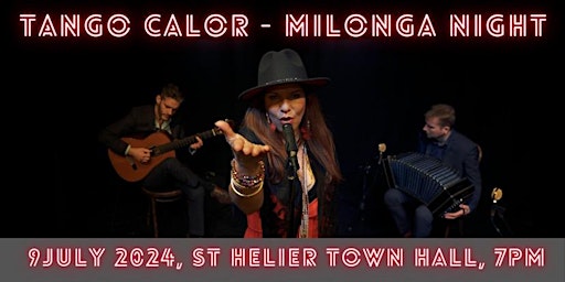 Imagem principal do evento Tango Calor - Milonga Music and Dance Night