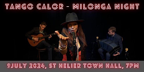 Hauptbild für Tango Calor - Milonga Music and Dance Night