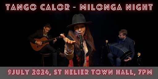 Primaire afbeelding van Tango Calor - Milonga Music and Dance Night