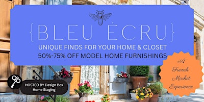 Imagen principal de Huge Home Staging Warehouse SALE with French Vibes!