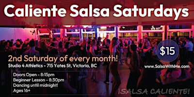 Immagine principale di Caliente Salsa Saturdays 