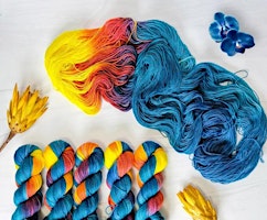 Yarn Dyeing Workshop!  primärbild