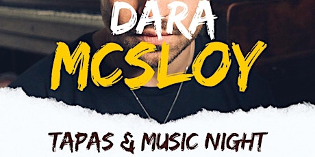 DARA MCSLOY TAPAS & MUSIC NIGHT