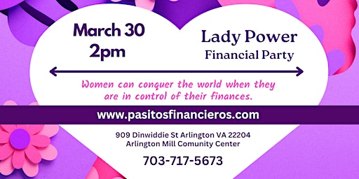 Imagem principal do evento Lady Power Financial Party
