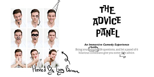 Primaire afbeelding van The Advice Panel: An Immersive Comedy Experience