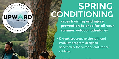 Spring Conditioning For Runners, Hikers & Outdoor Athletes