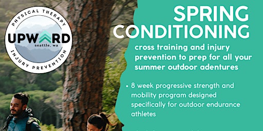 Image principale de Spring Conditioning For Runners, Hikers & Outdoor Athletes