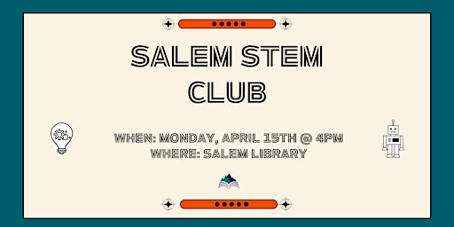 Salem STEM Club primary image