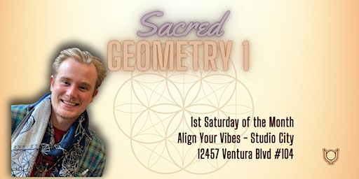 Imagem principal do evento Sacred Geometry 1