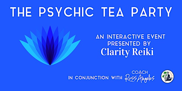 Psychic Tea Party with Reiki Master, Rachel Haymer