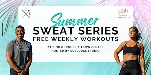 Imagem principal do evento SUMMER SWEAT SERIES WITH CUTLOOSE STUDIO