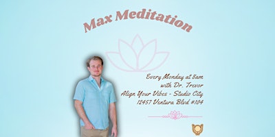 Imagem principal do evento Max Meditation Monday