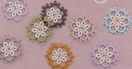 Learn the Art of Needle Tatting