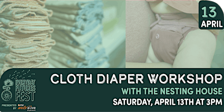 Cloth Diaper Workshop with the Nesting House