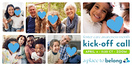 Foster Care Awareness Kick-Off (Virtual) primary image